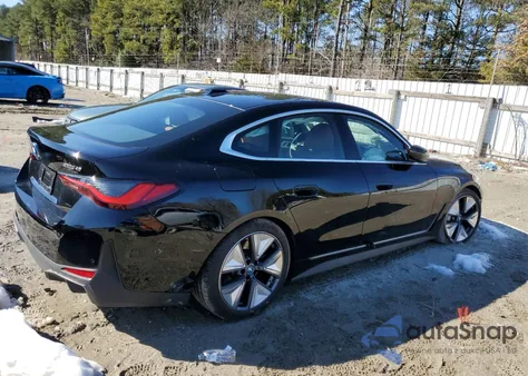 2024 BMW I4 Edrive40 z USA, uszkodzony, nr VIN WBY73AW02RFT29049